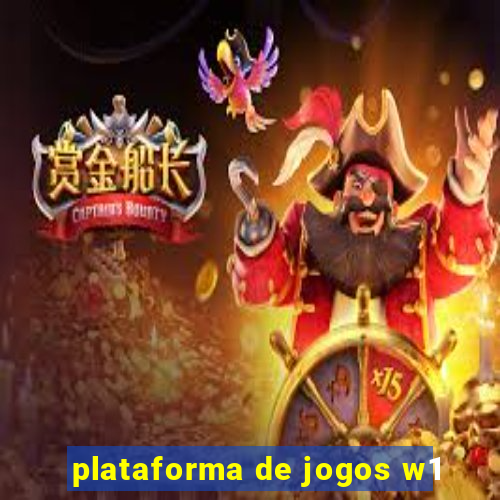 plataforma de jogos w1